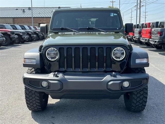 2020 Jeep Wrangler Unlimited Willys 4X4