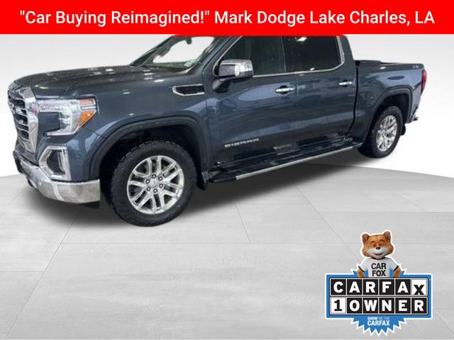 2021 GMC Sierra 1500 4WD Crew Cab Short Box SLT