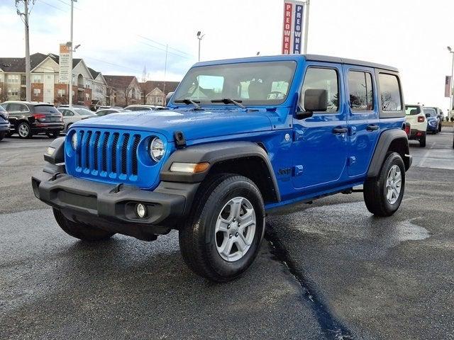 2021 Jeep Wrangler Unlimited Sport S 4x4