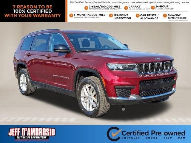 2021 Jeep Grand Cherokee L Laredo 4x4