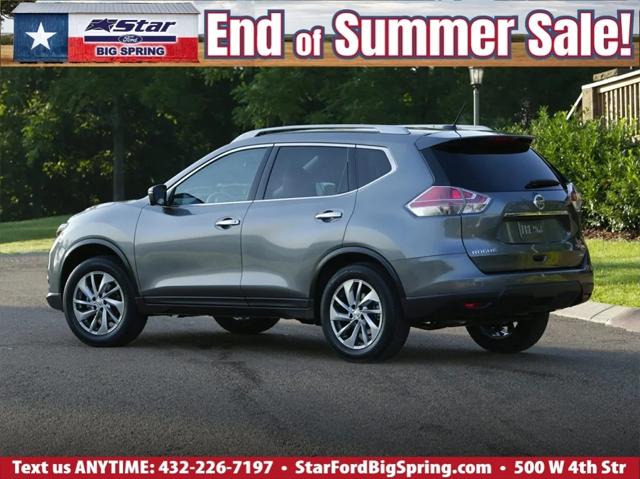 2015 Nissan Rogue S