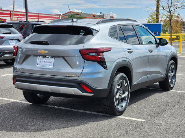 2025 Chevrolet Trax FWD LT