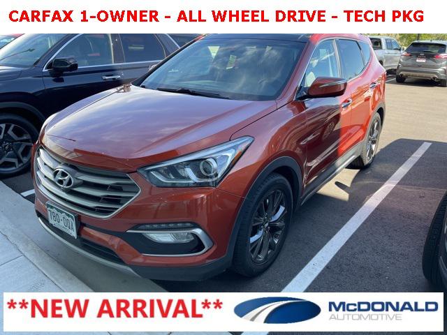 2017 Hyundai Santa Fe Sport