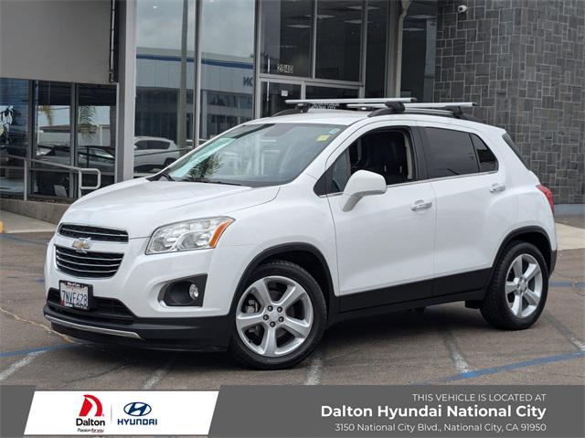 2016 Chevrolet Trax