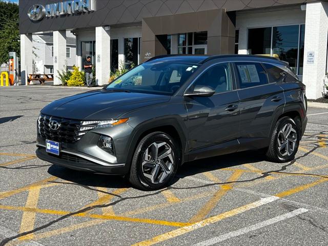 2022 Hyundai Tucson Hybrid