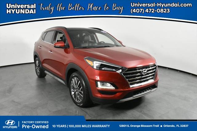 2021 Hyundai Tucson