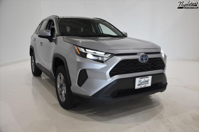 2024 Toyota RAV4 Hybrid