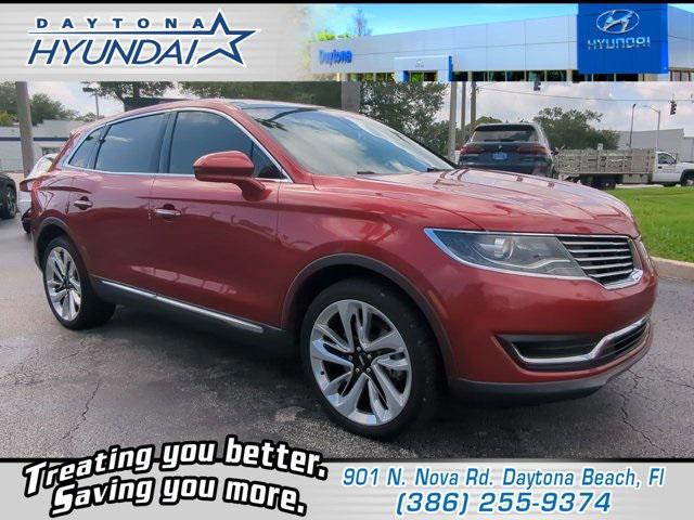 2018 Lincoln MKX