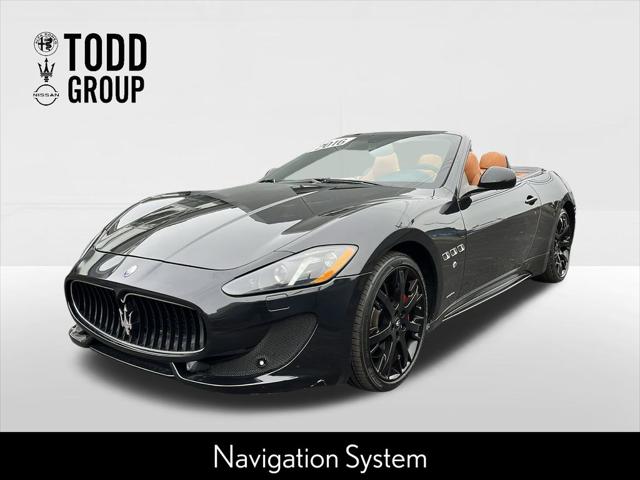 2016 Maserati GranTurismo