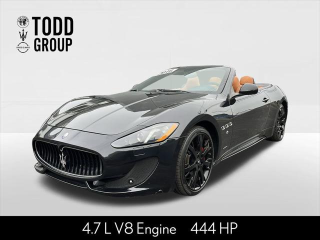 2016 Maserati GranTurismo