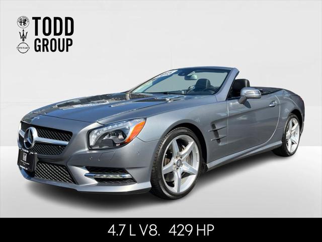 2015 Mercedes-Benz SL 550