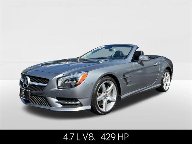 2015 Mercedes-Benz SL 550