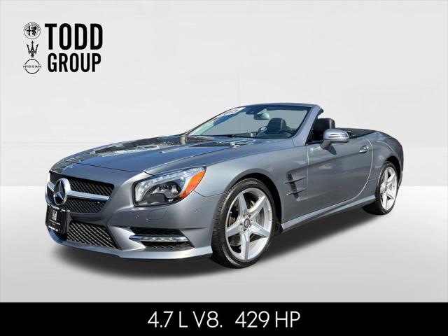 2015 Mercedes-Benz SL 550