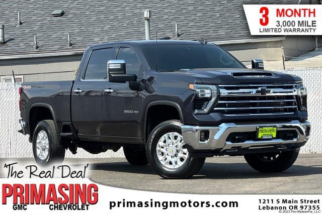 2024 Chevrolet Silverado 2500HD 4WD Crew Cab Standard Bed LTZ for sale in Lebanon, OR