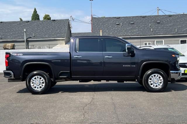 2024 Chevrolet Silverado 2500HD 4WD Crew Cab Standard Bed LTZ