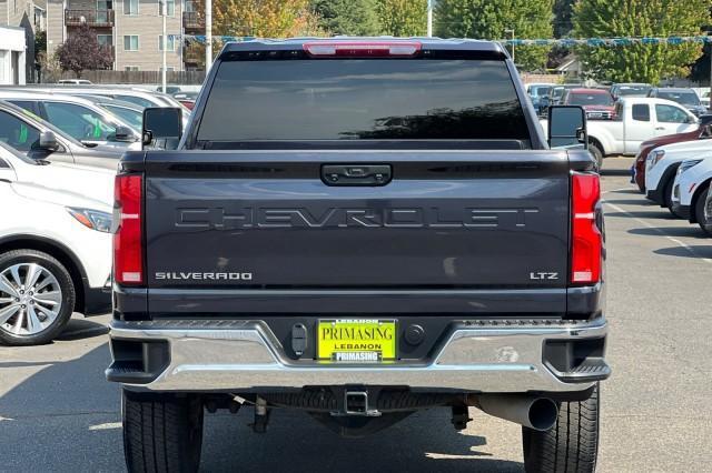 2024 Chevrolet Silverado 2500HD 4WD Crew Cab Standard Bed LTZ