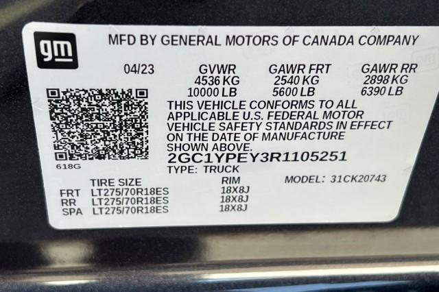 2024 Chevrolet Silverado 2500HD 4WD Crew Cab Standard Bed LTZ