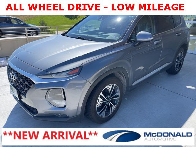 2019 Hyundai Santa Fe