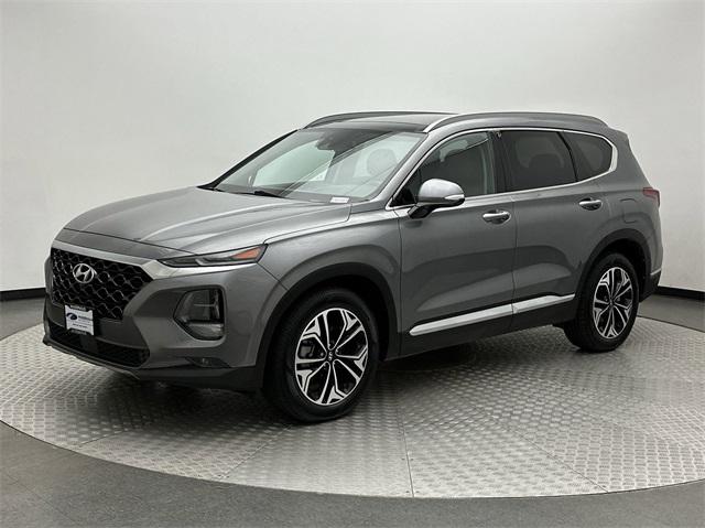 2019 Hyundai Santa Fe