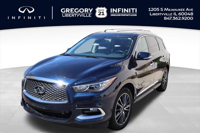 2017 Infiniti QX60