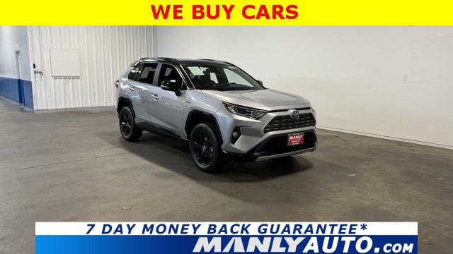 2021 Toyota RAV4 Hybrid