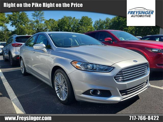 2015 Ford Fusion