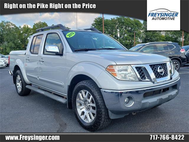 2012 Nissan Frontier