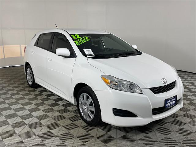 2012 Toyota Matrix