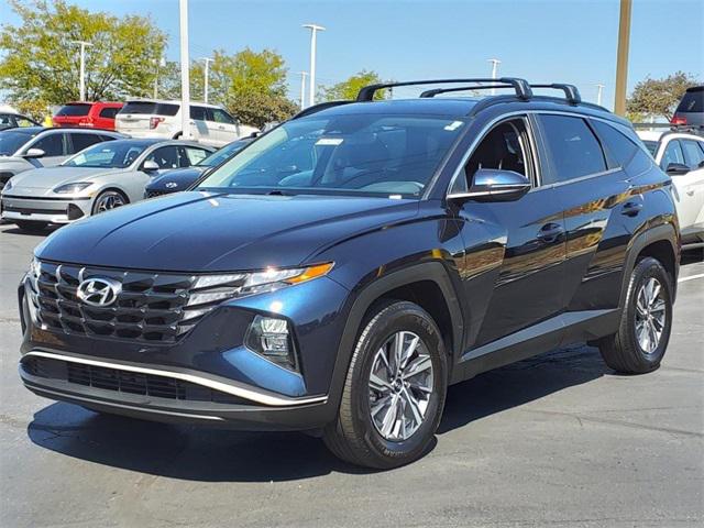 2022 Hyundai Tucson Hybrid