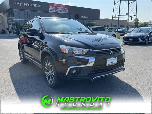 2017 Mitsubishi Outlander Sport