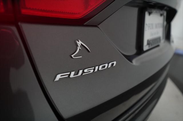 2016 Ford Fusion Hybrid SE
