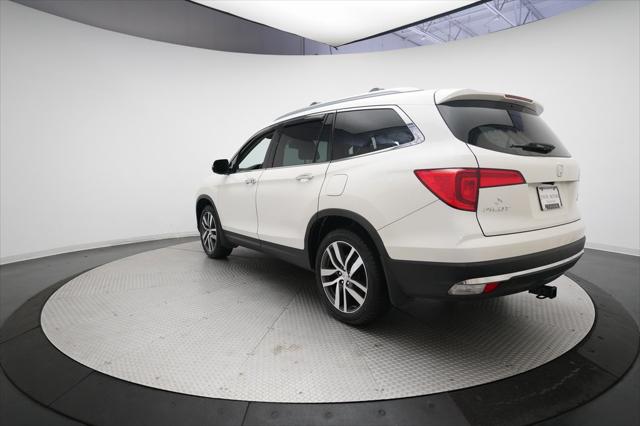 2017 Honda Pilot Elite