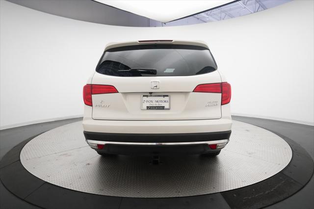 2017 Honda Pilot Elite