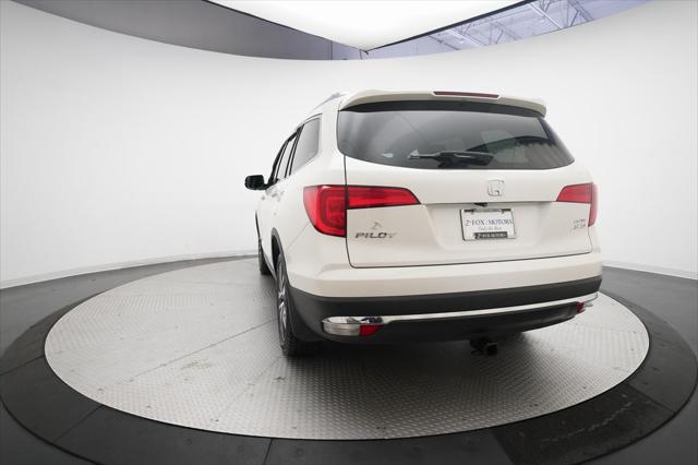 2017 Honda Pilot Elite