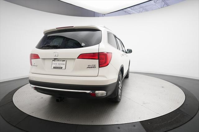 2017 Honda Pilot Elite