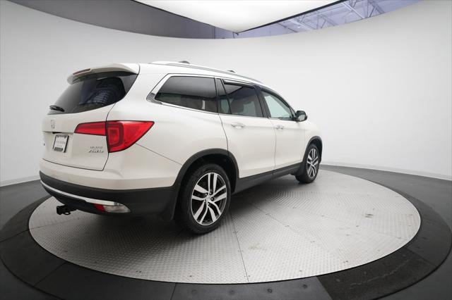 2017 Honda Pilot Elite