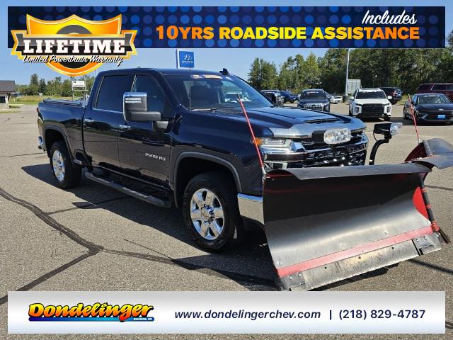 2021 Chevrolet Silverado 2500Hd