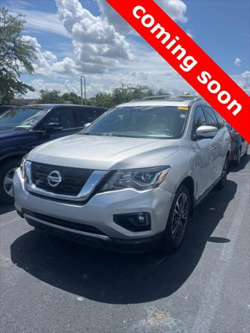 2020 Nissan Pathfinder