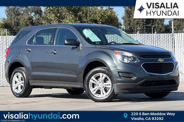 2017 Chevrolet Equinox