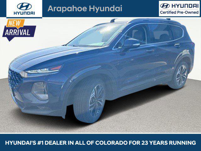 2020 Hyundai Santa Fe