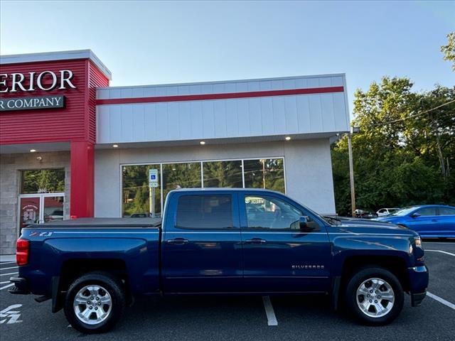 Used 2018 Chevrolet Silverado 1500 LT Z71 with VIN 3GCUKREC8JG425403 for sale in Bel Air, MD