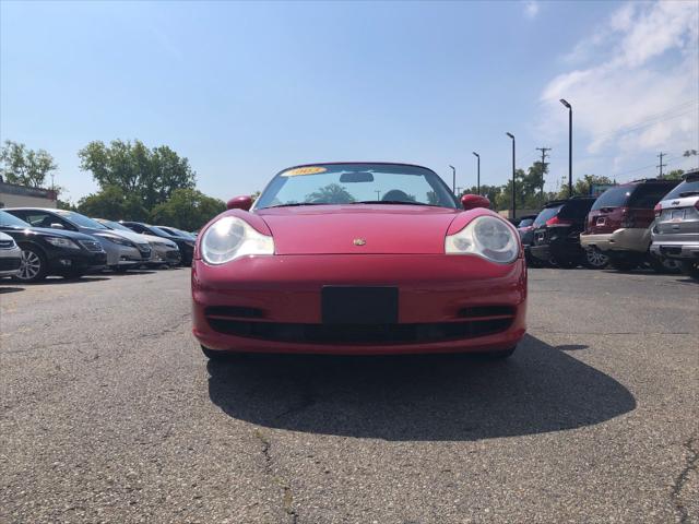 2003 Porsche 911 Carrera 4