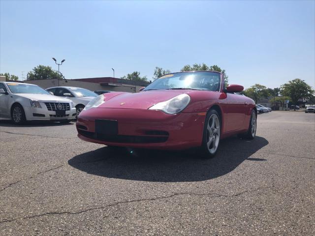 2003 Porsche 911 Carrera 4