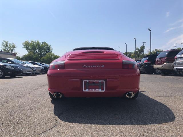 2003 Porsche 911 Carrera 4