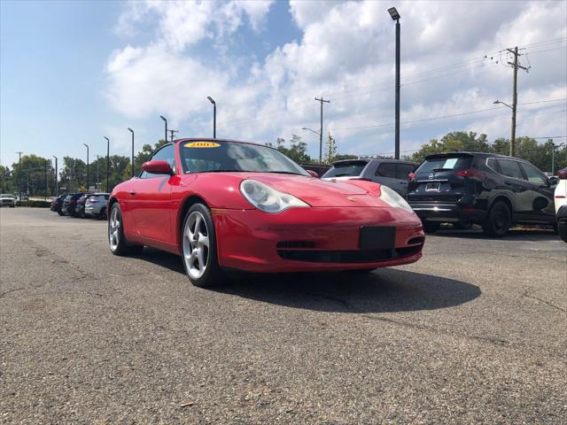 2003 Porsche 911 Carrera 4