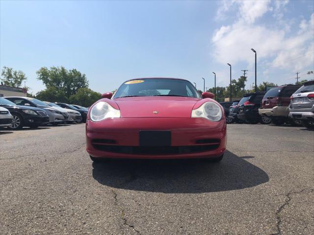 2003 Porsche 911 Carrera 4