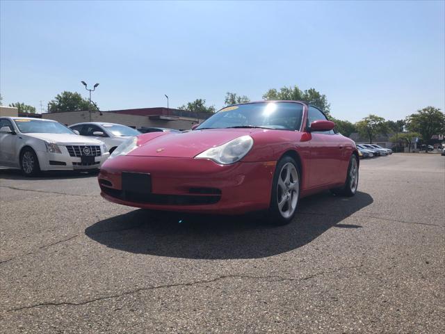 2003 Porsche 911 Carrera 4