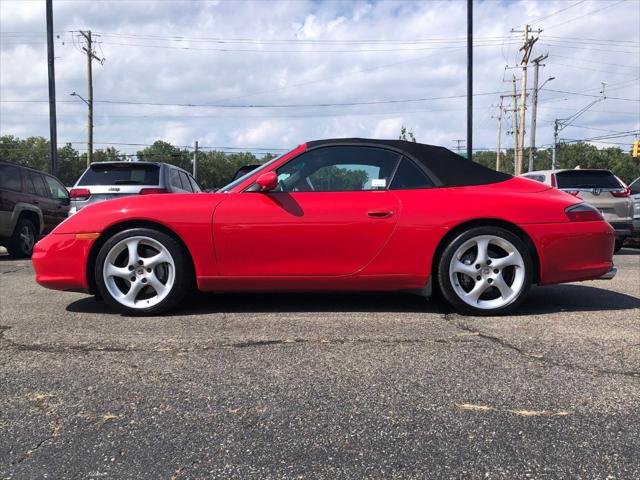 2003 Porsche 911 Carrera 4