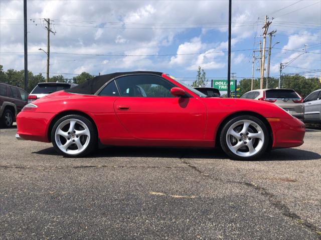 2003 Porsche 911 Carrera 4