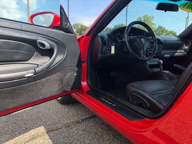 2003 Porsche 911 Carrera 4